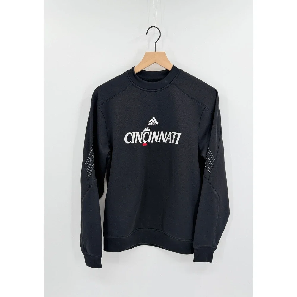 University of Cincinnati Bearcats Adidas ClimaWarm Performance Sweatshirt XS